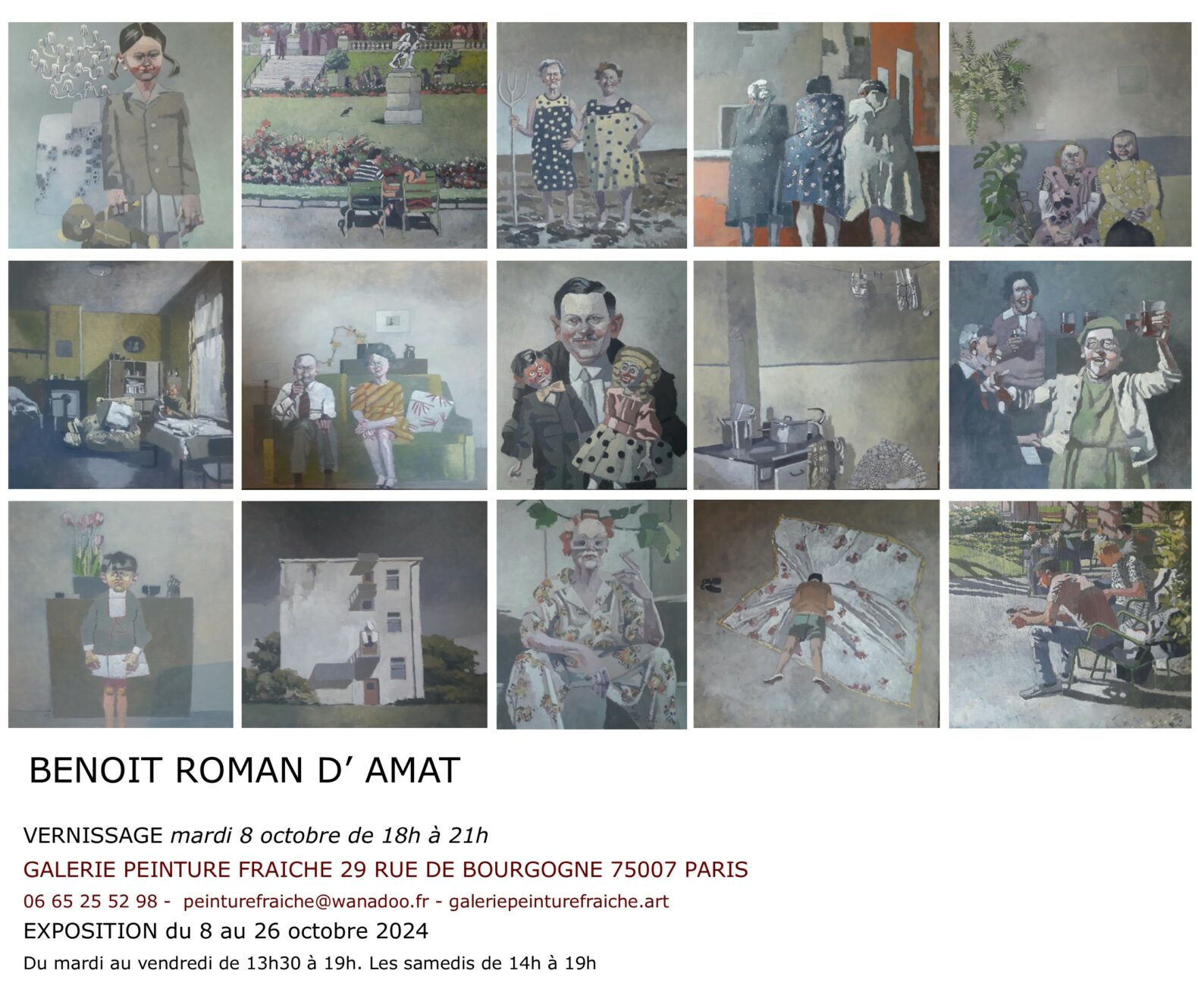 invitation mail benoit roman d'amat