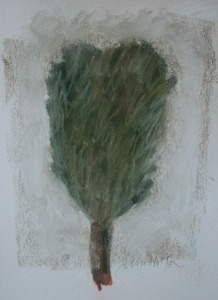 pastel 19x23 cm 30x40