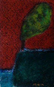 pastel et vernis 16x22 cm 24x30