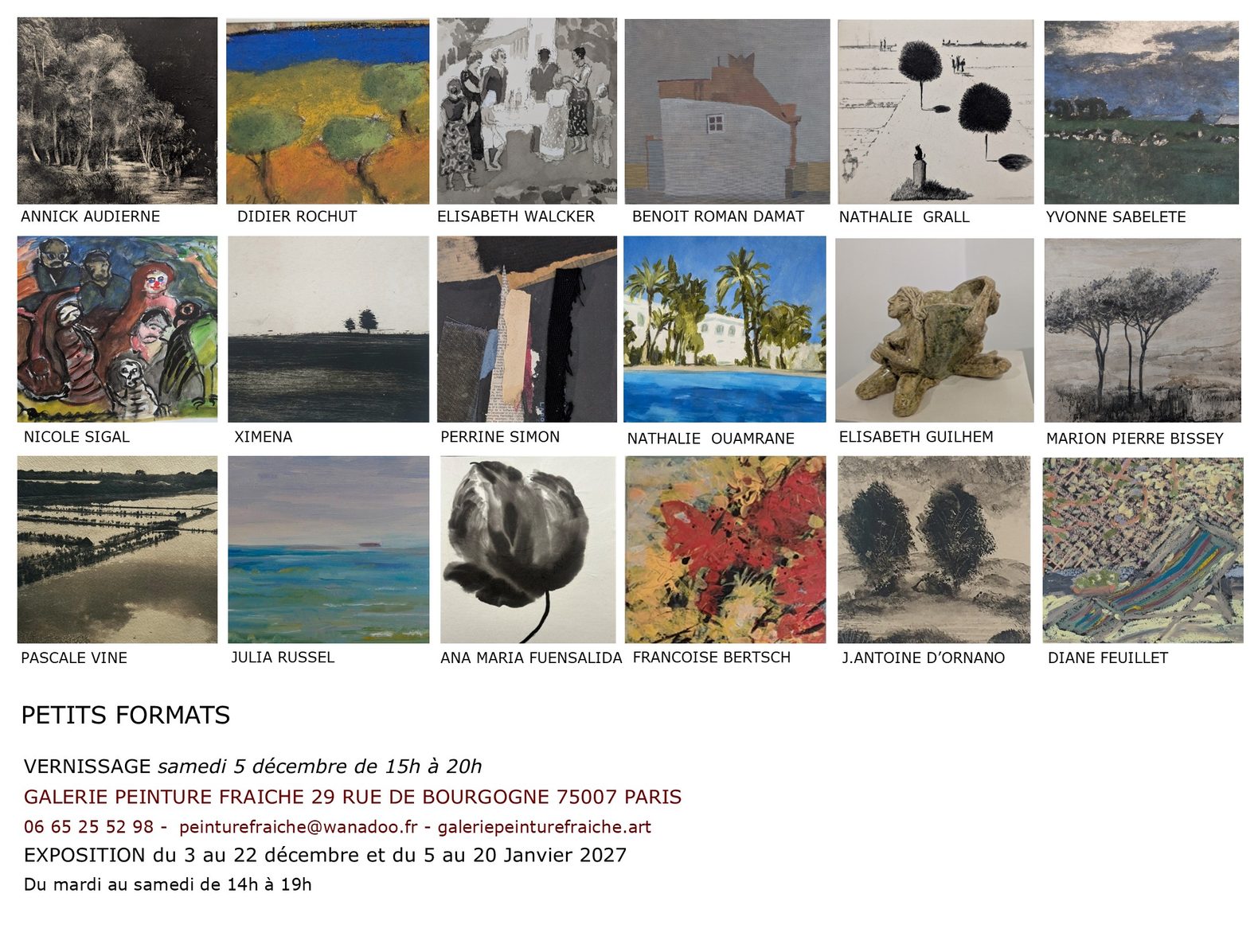 petits formats 2026 37x28